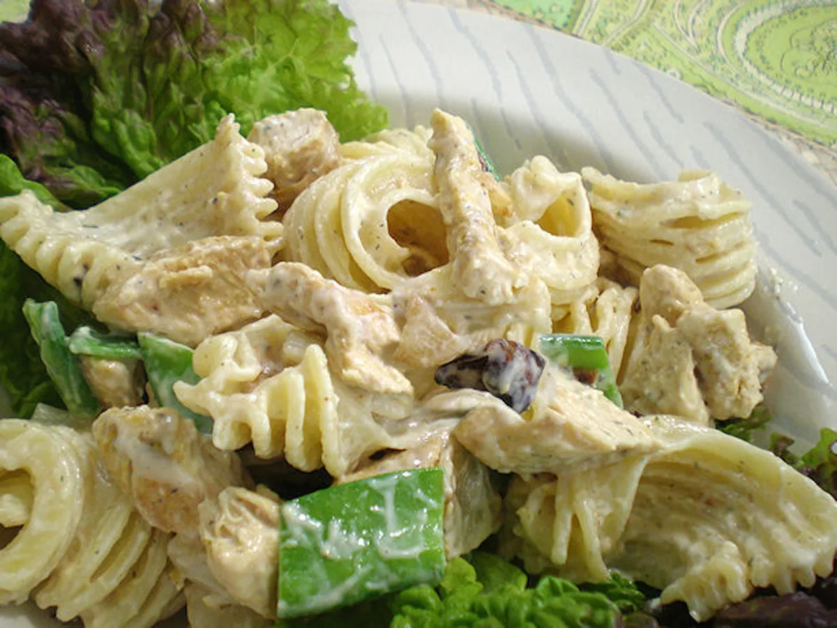 Chicken Pasta Salad
