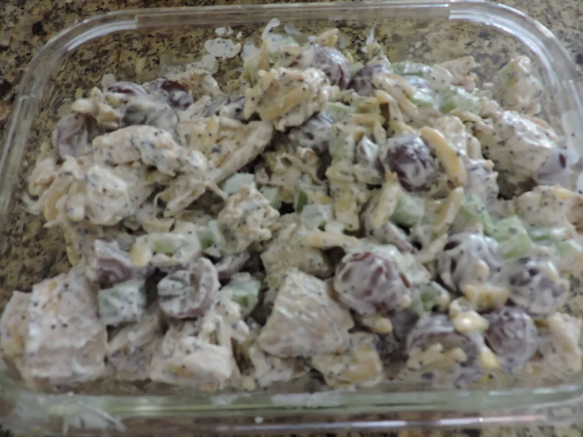 Chicken Poppy Seed Salad