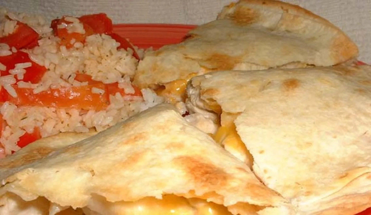 Chicken Quesadillas