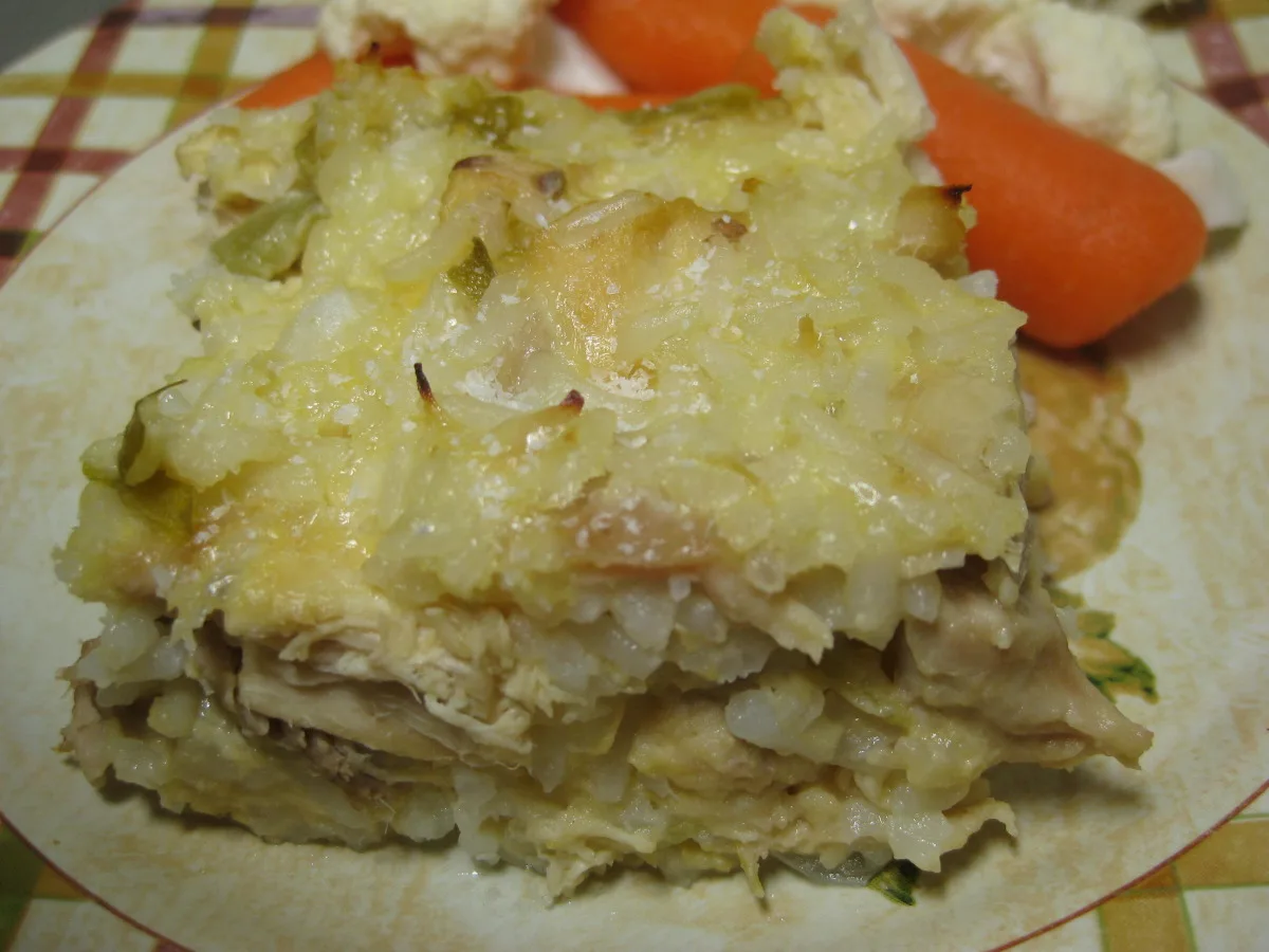Chicken & Rice Casserole