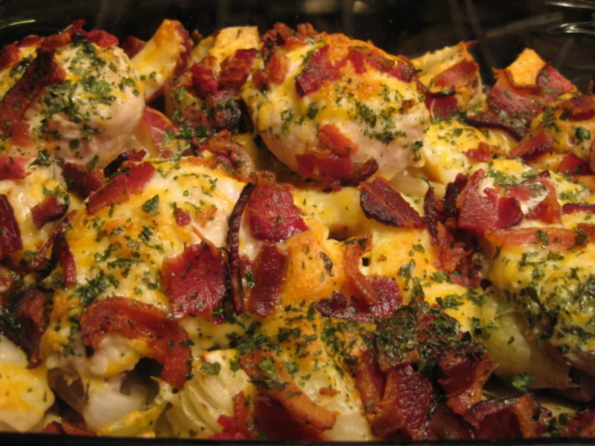 Chicken & Roasted Red Potatoes