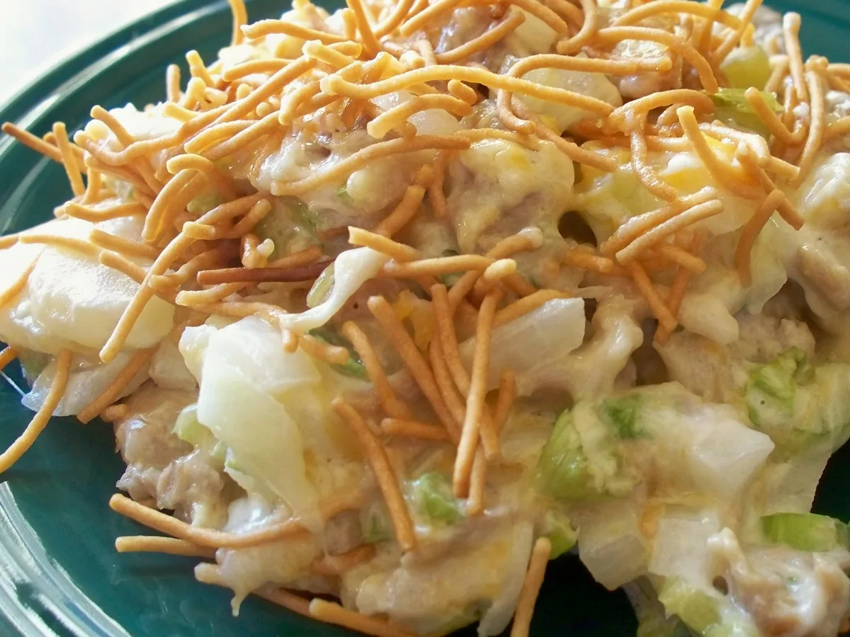 Chicken Salad Bake