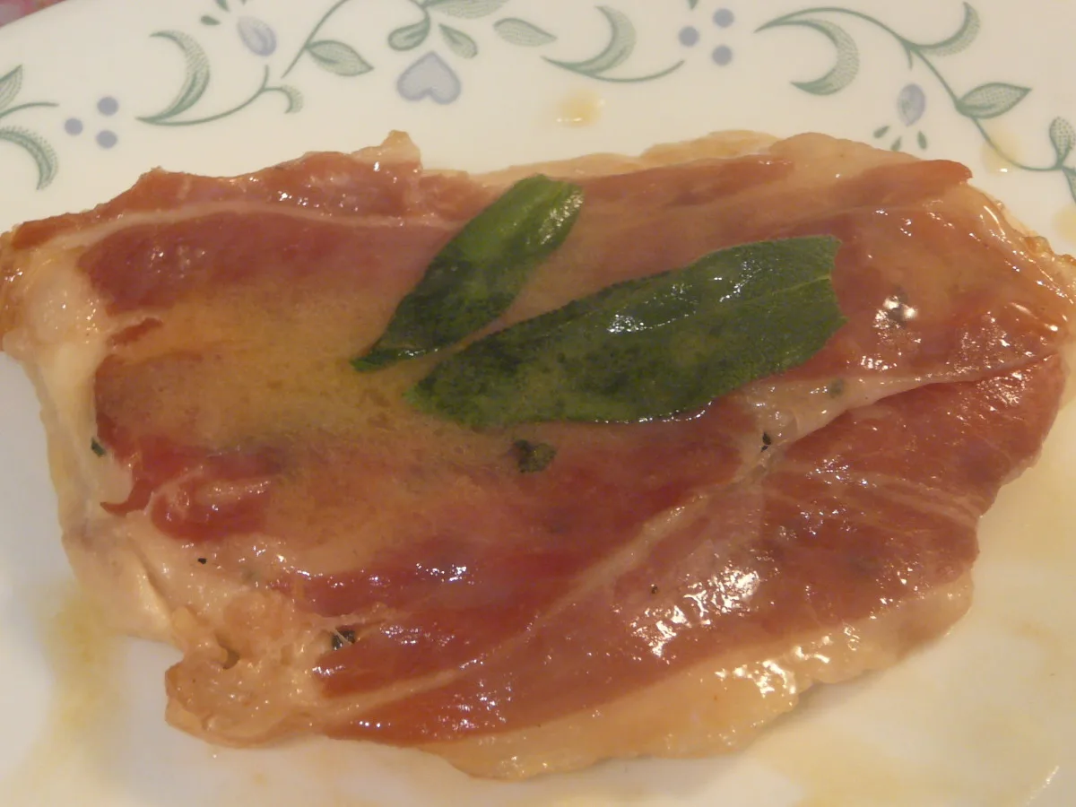 Chicken Saltimbocca