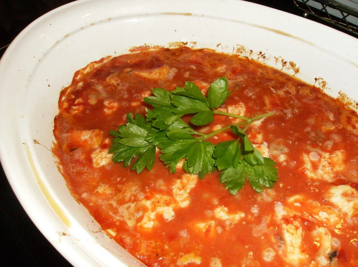Chicken Spaghetti Bake