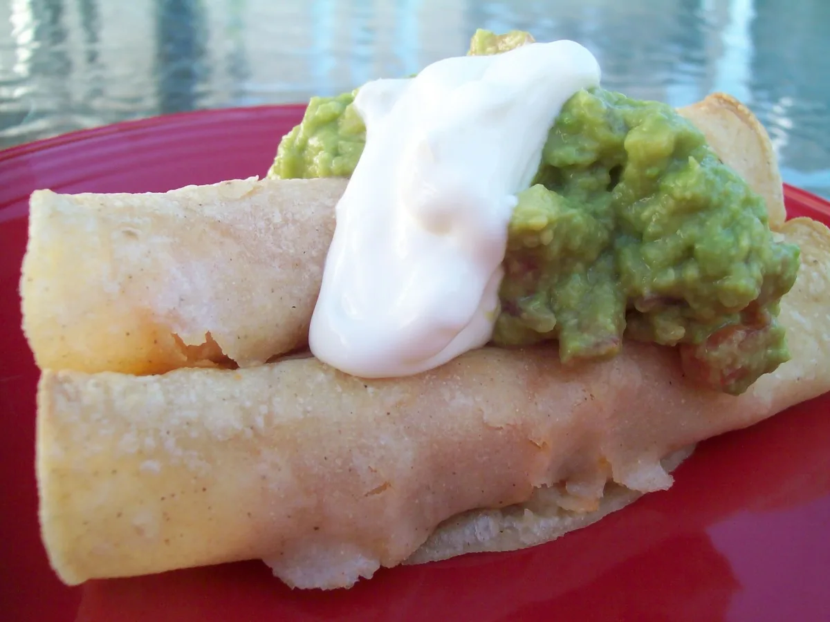 Chicken Taquitos