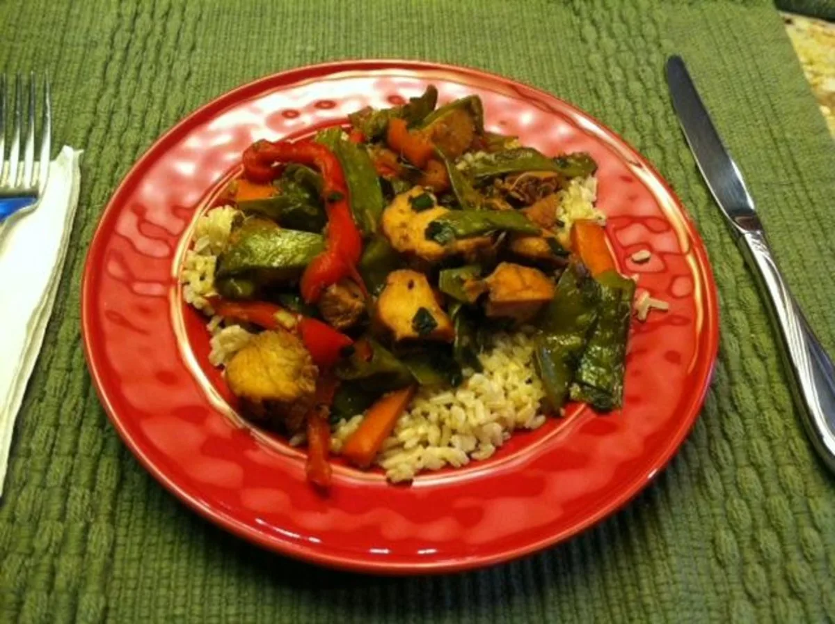 Chicken Teriyaki With Vegetables