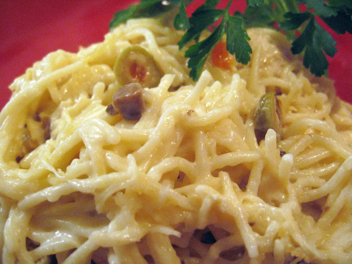 Chicken Tetrazzini