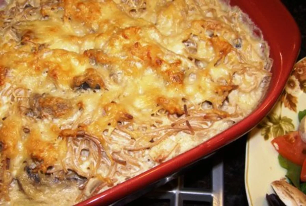 Chicken Tetrazzini