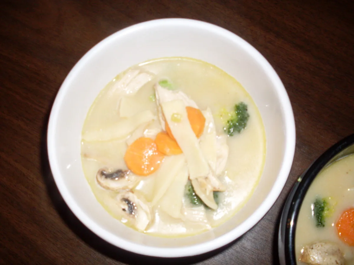 Chicken Thai Green Curry