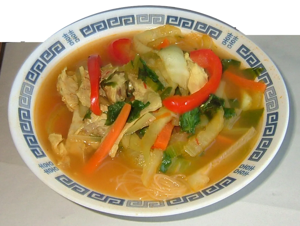 Chicken Thukpa