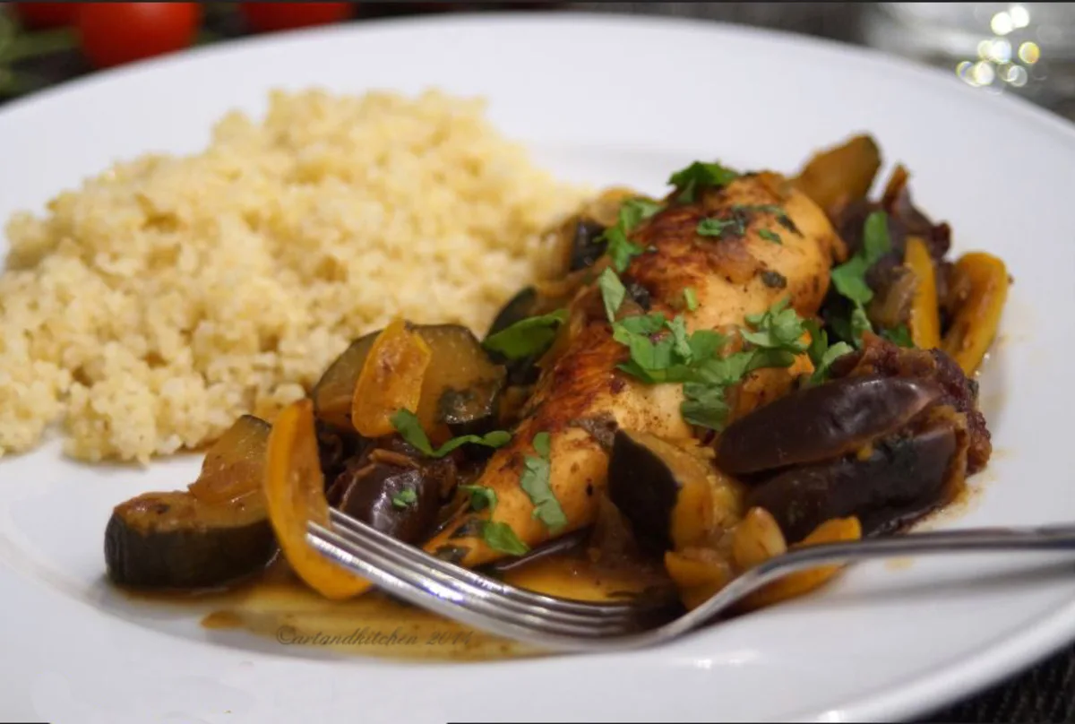 Chicken With Couscous