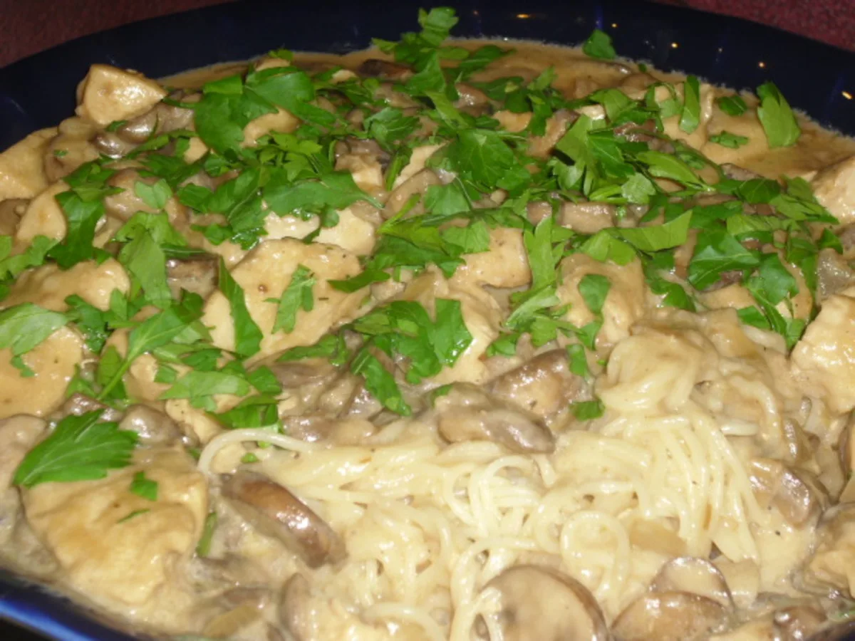 Chicken With Mustard Mascarpone Marsala Sauce
