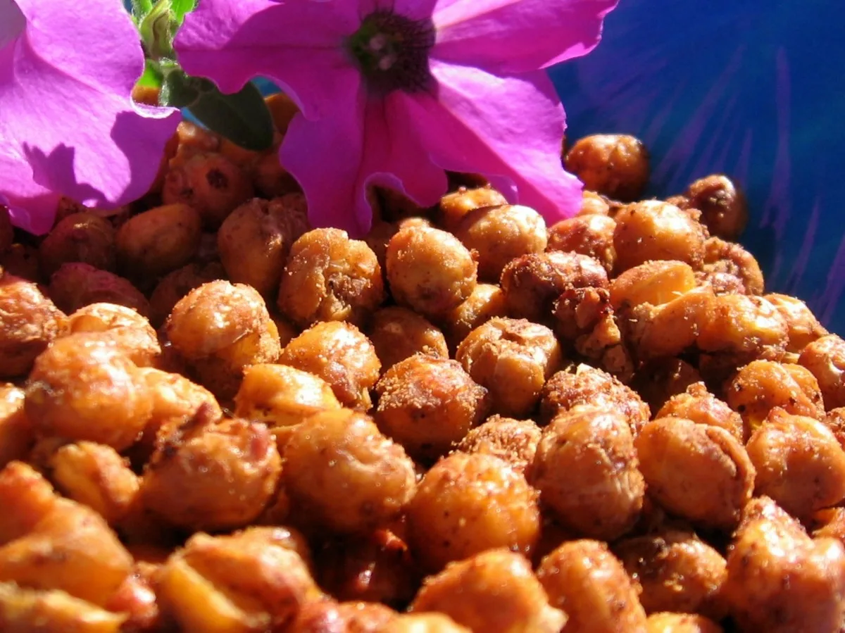 Chickpea Poppers