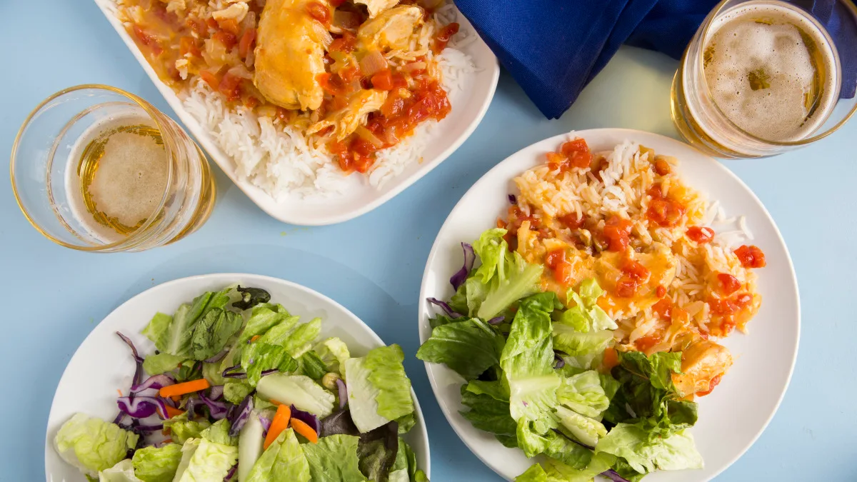 Chili Cheesy Creamy Chickey Crock Pot