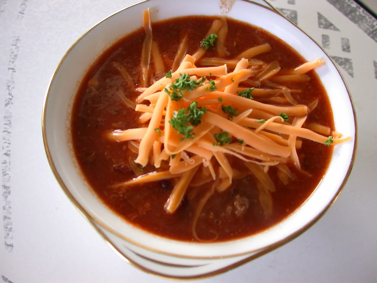 Chili Con Carne Soup