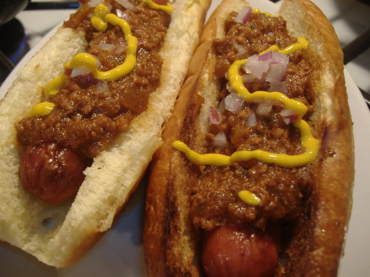 Chili Sauce for Hot Dogs, Fries and Hamburgers