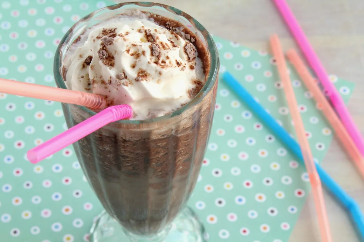 Chill out Frozen Hot Chocolate