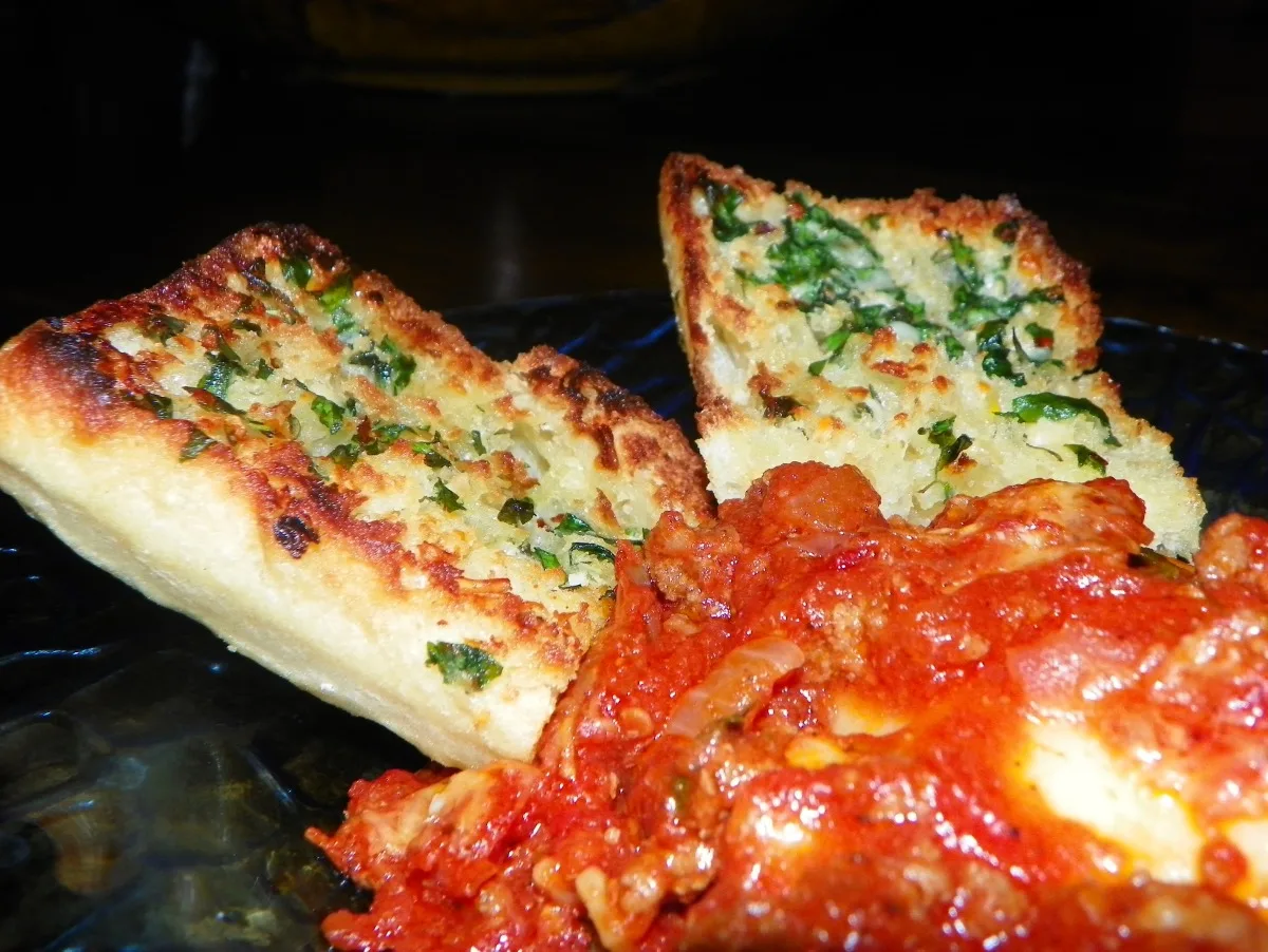 Chimichurri Bread