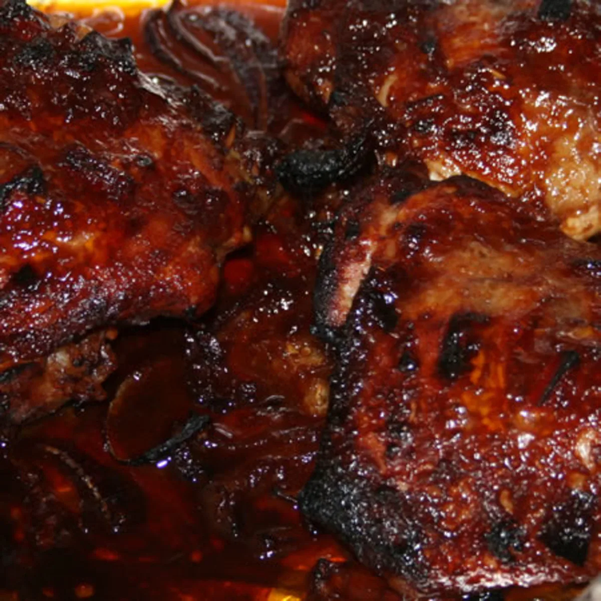 Chinese Barbecued Chicken