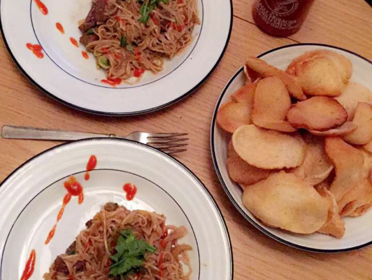 Chinese Braised Beef and Noodles