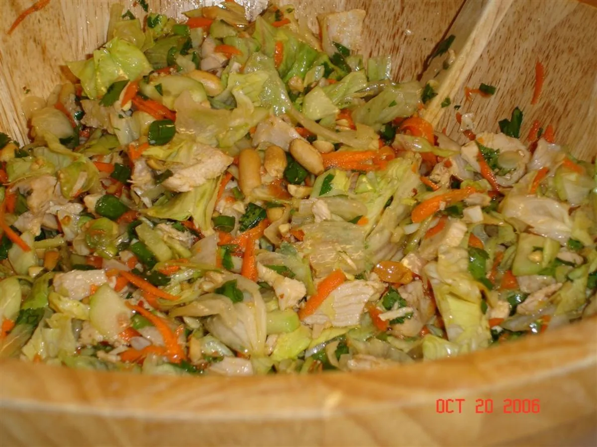 Китайський курячий салат