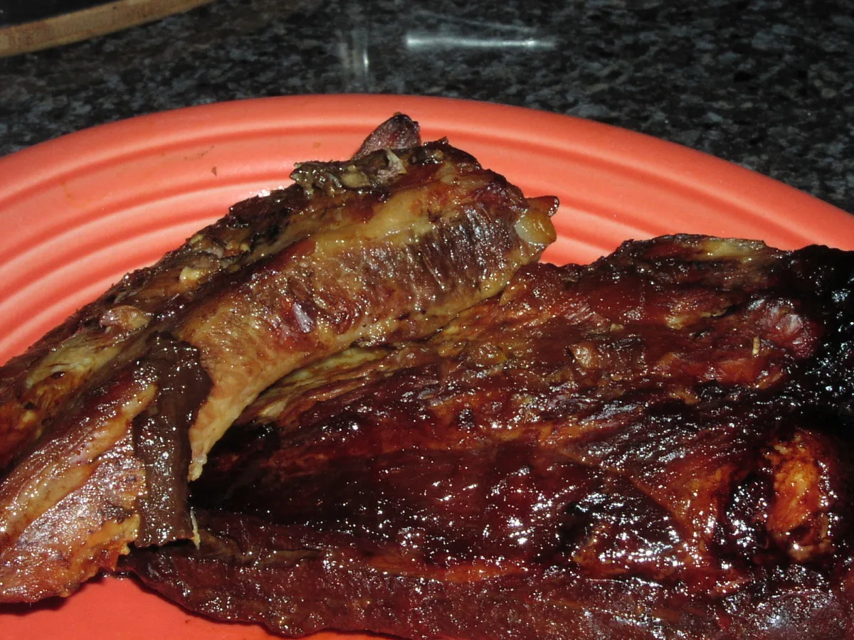 Chinese Pork Ribs (Crock Pot)