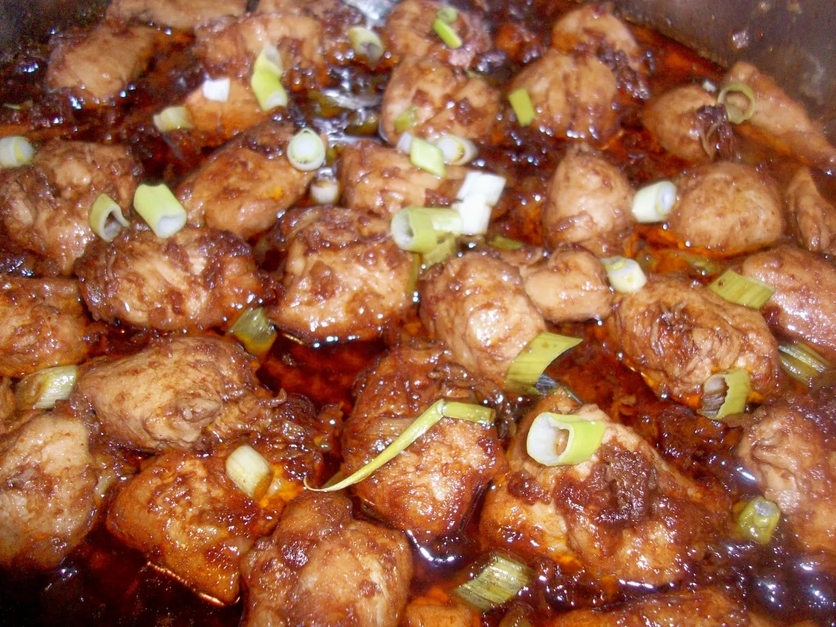 Chinese Take-Out Kung Pao Chicken