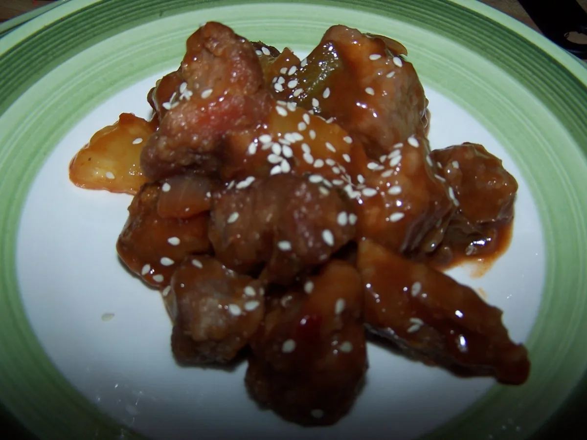 Chinese Take-Out Sweet and Sour Pork