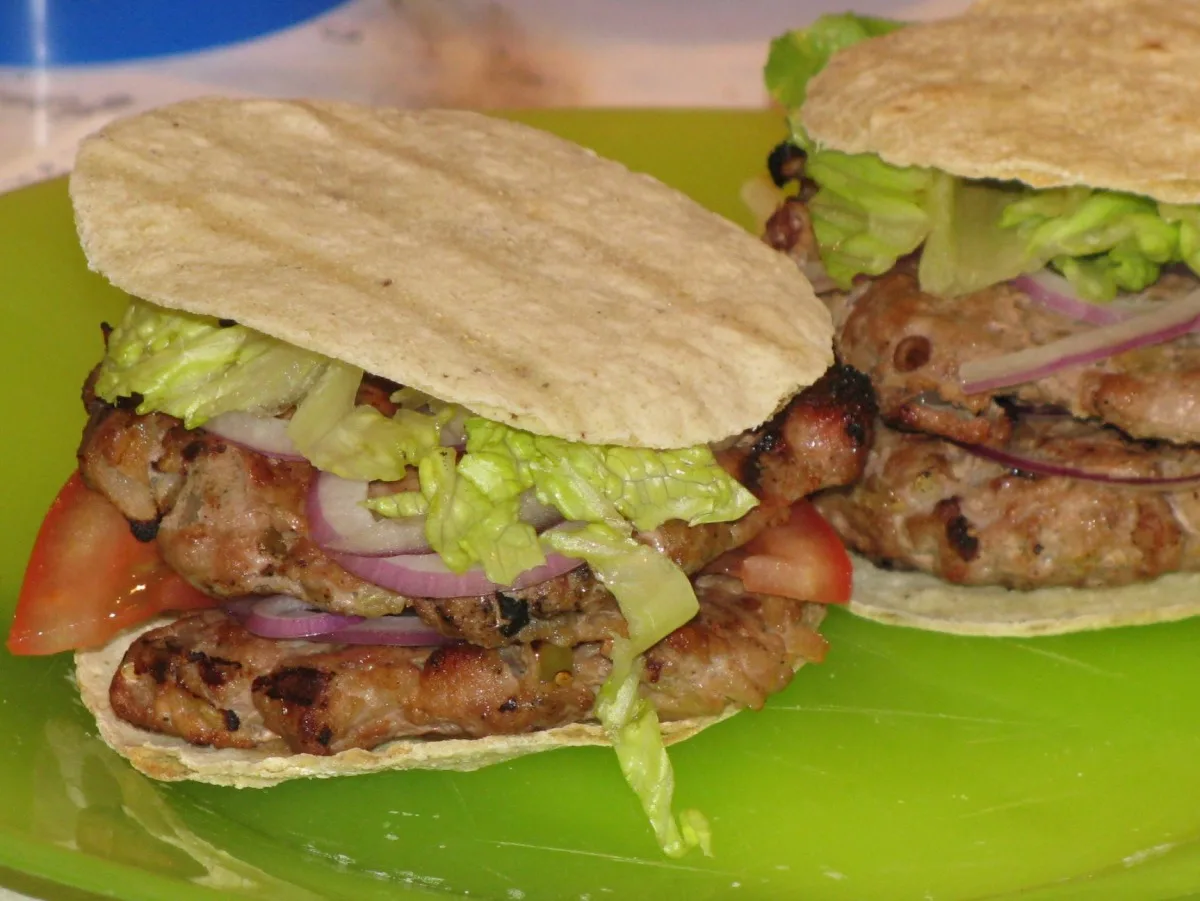 Chipotle Chicken Club Burger