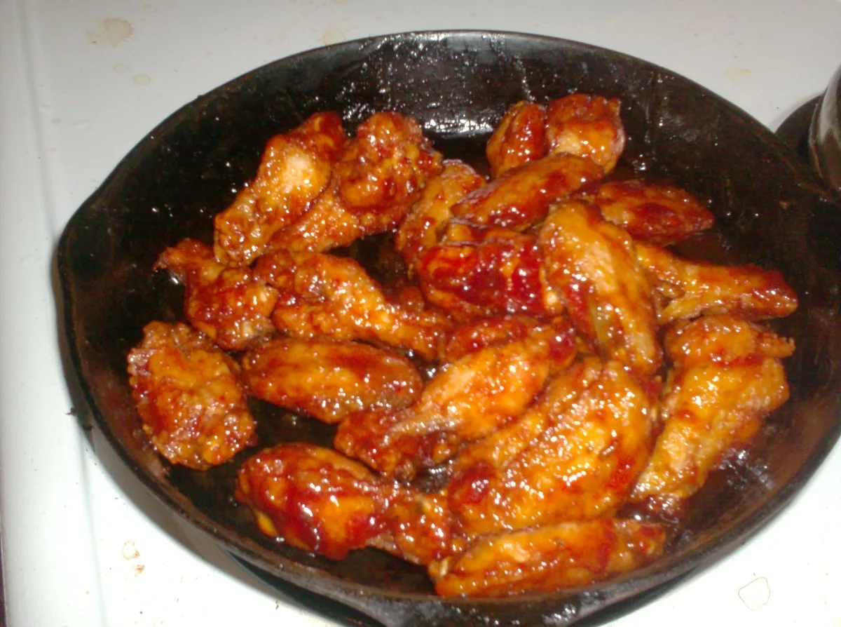 Chipotle Lime Chicken Wings