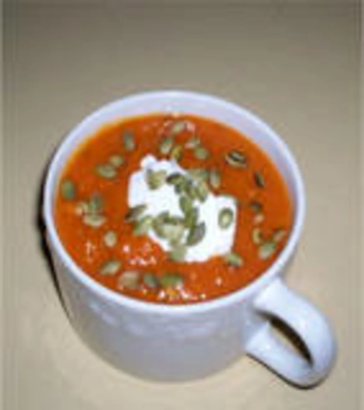 Chipotle-Pumpkin Soup