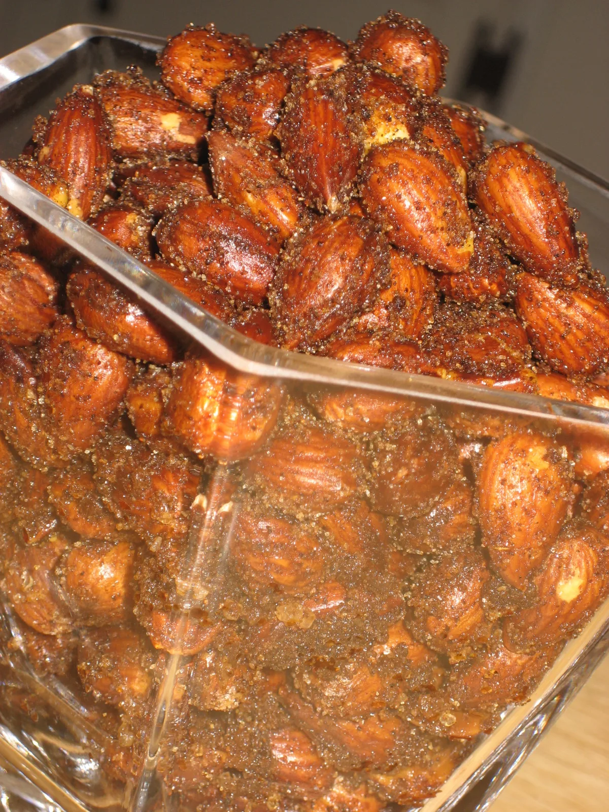 Chipotle Roasted Almonds