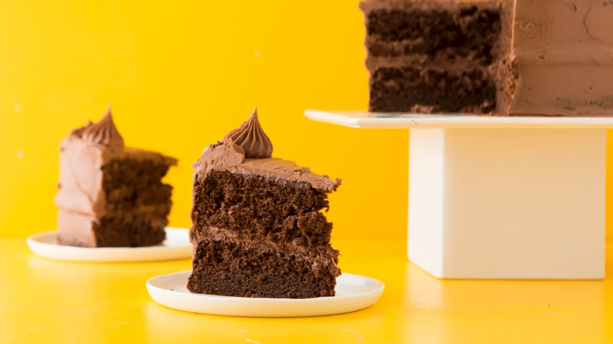 Chocolate Banana Cake