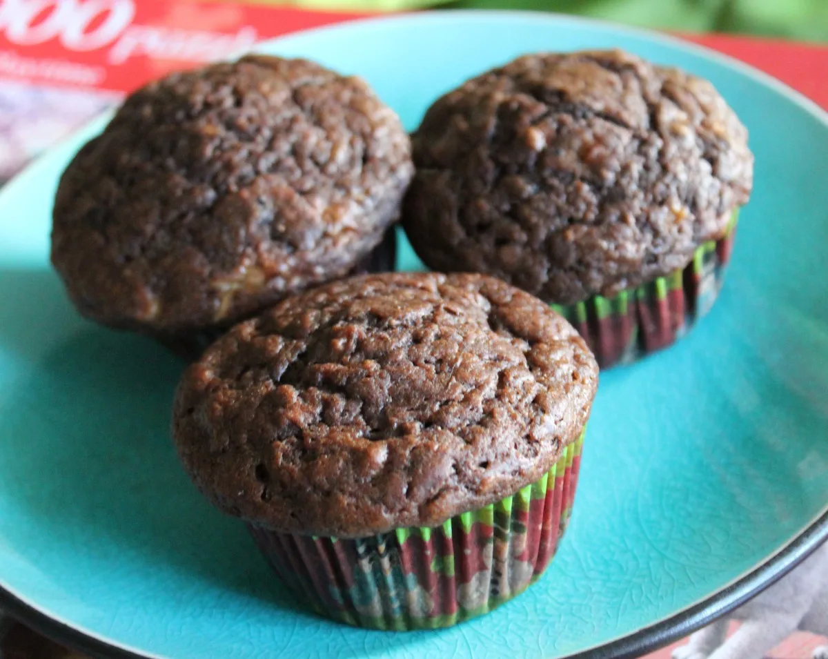 Chocolate Banana Muffins
