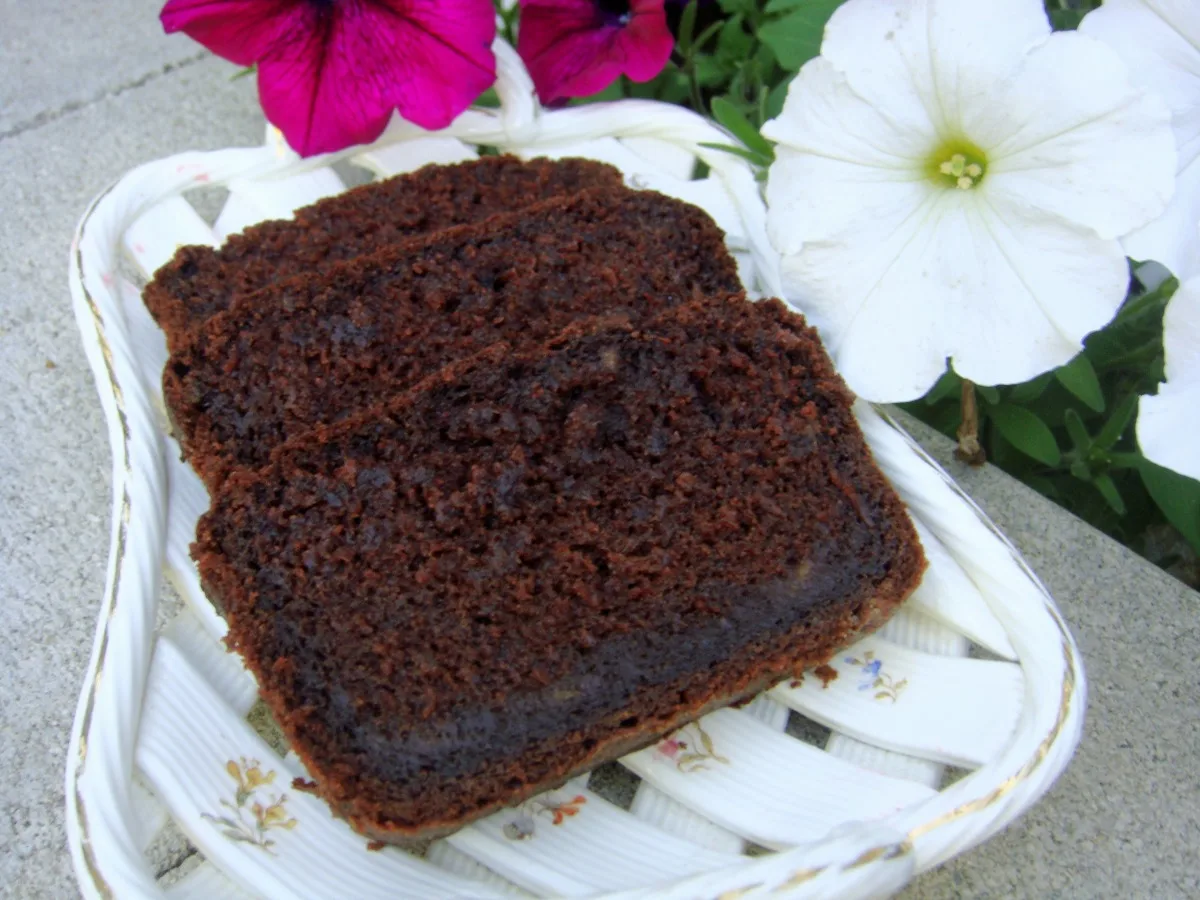 Chocolate Banana Pound Cake