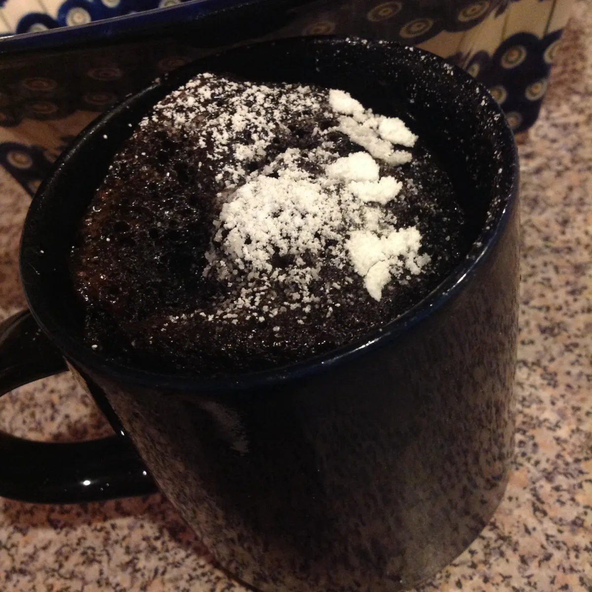 Chocolate Cake in a Mug