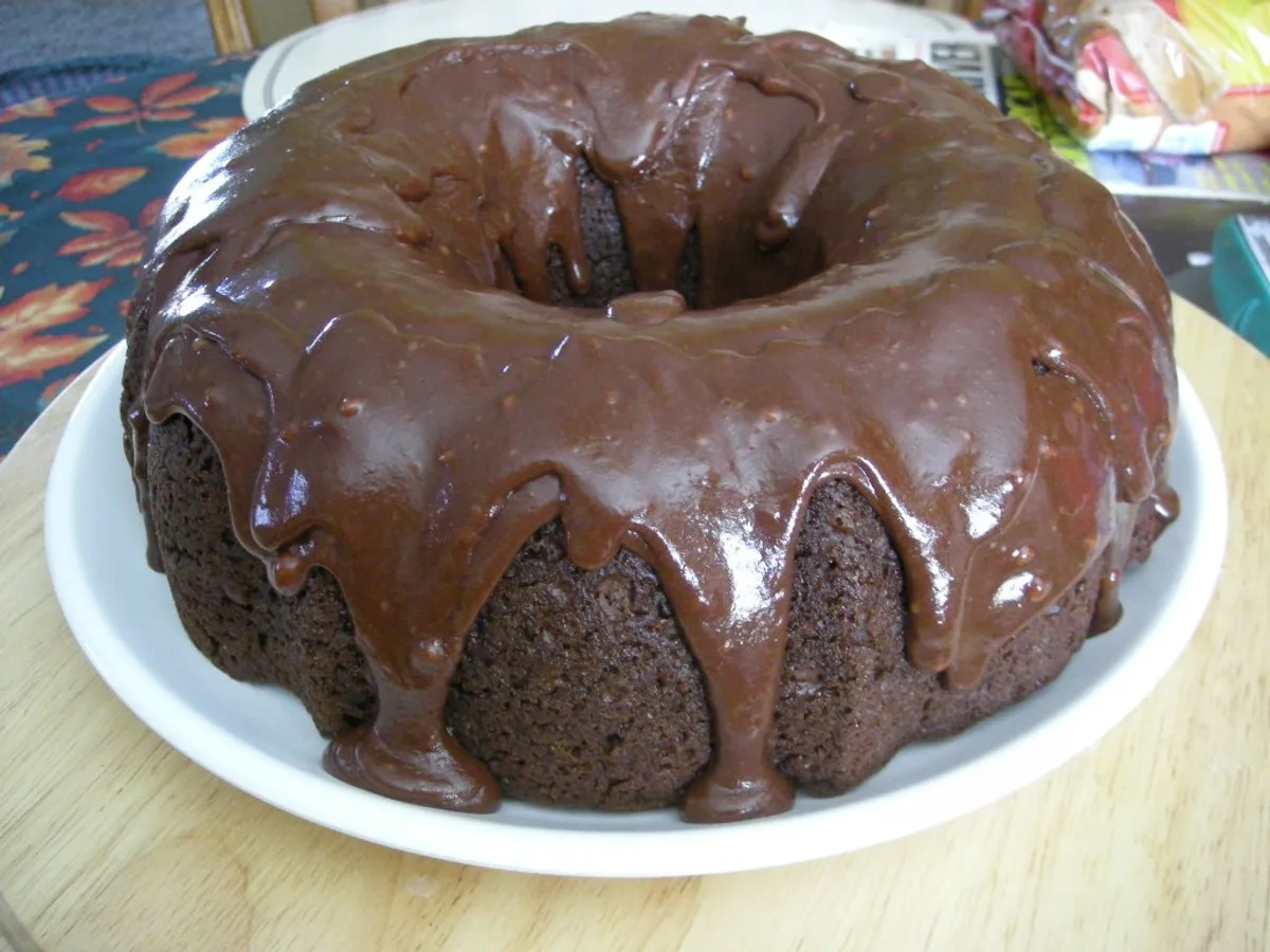 Chocolate Cherry Cake