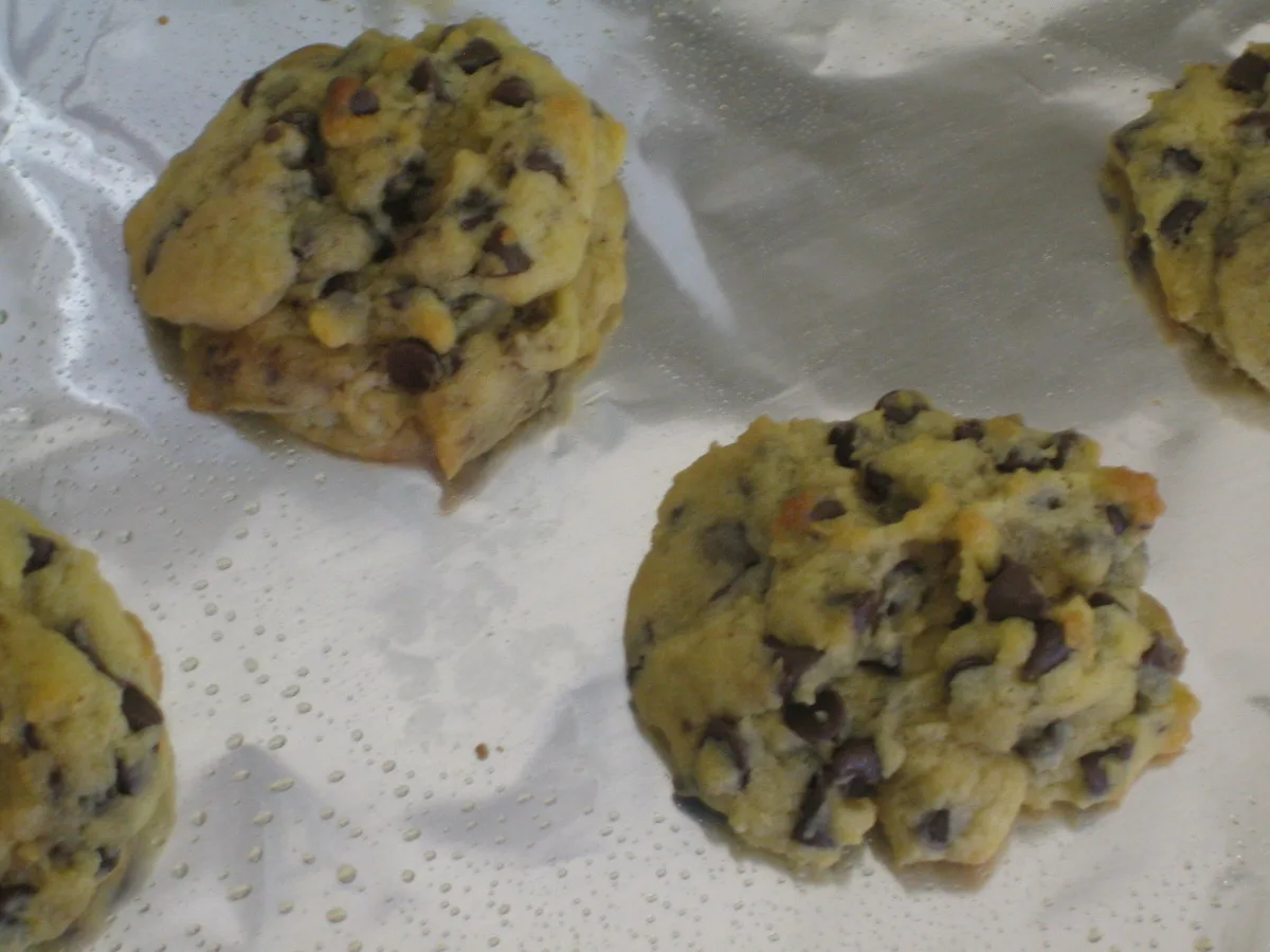 Chocolate Chip Pudding Cookies