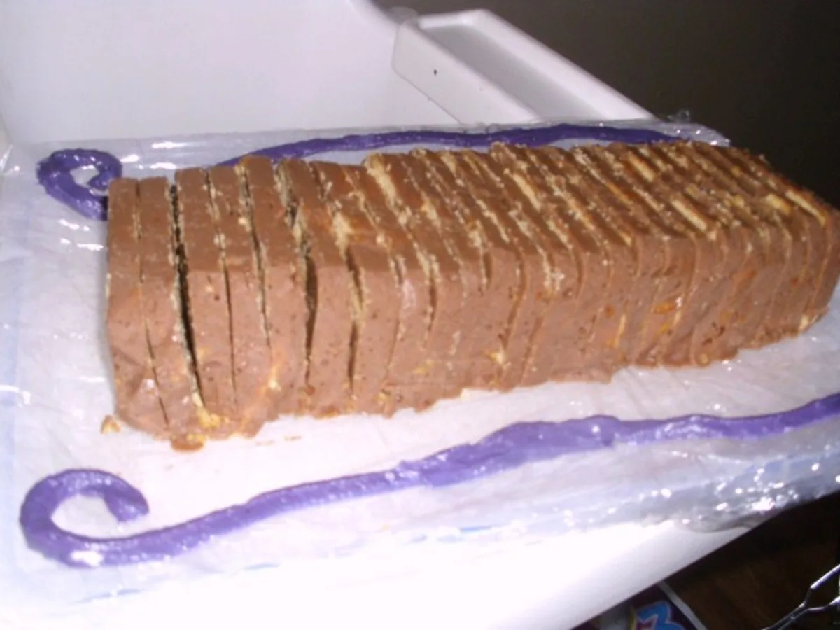 Шоколадний хрусткий торт (без випікання)
