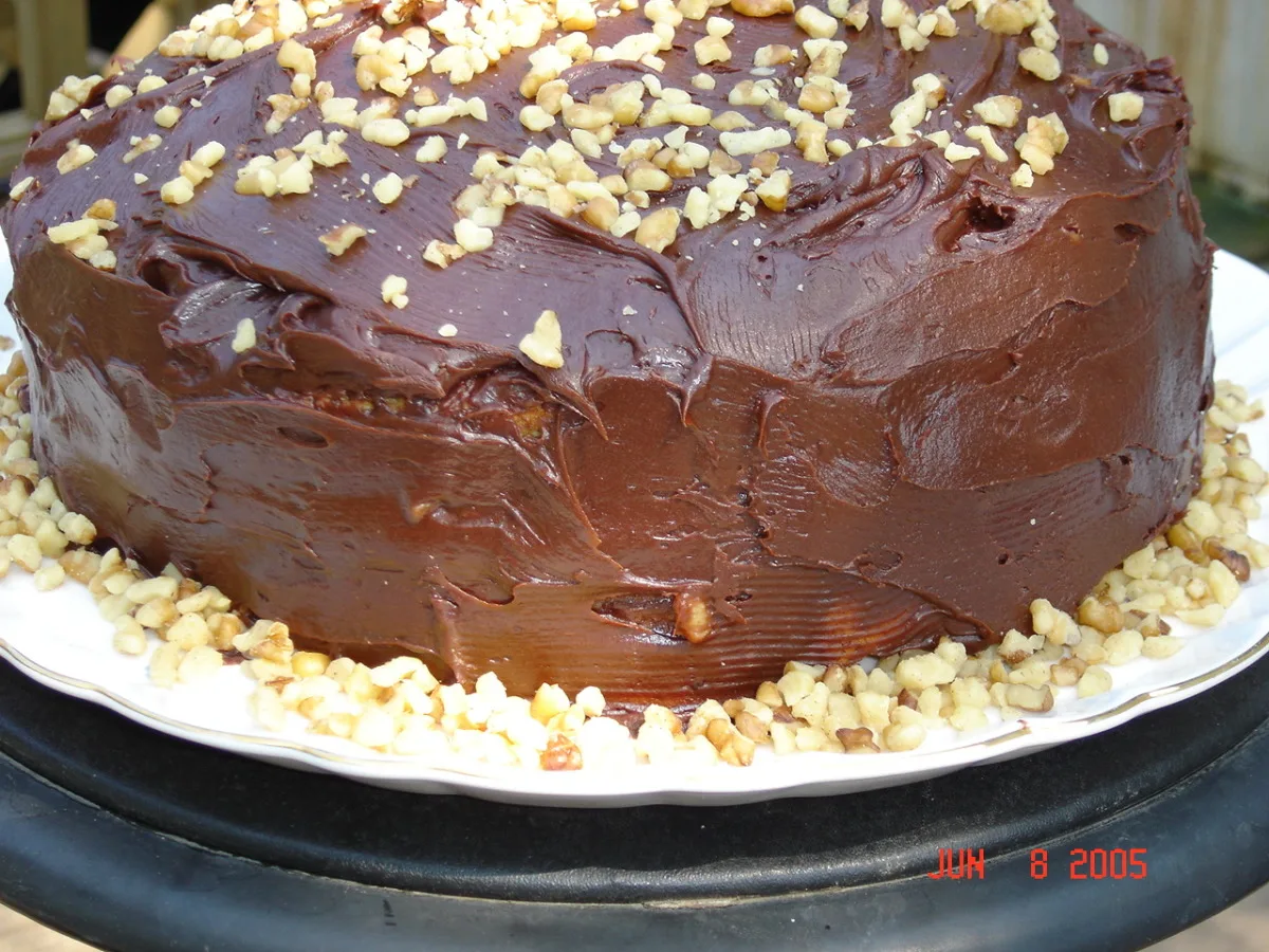 chocolate peanut butter frosting