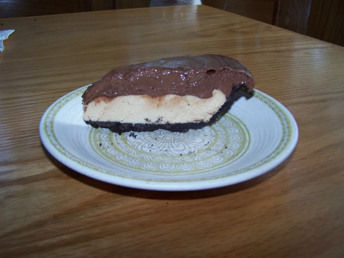 Chocolate Peanut Butter Pie