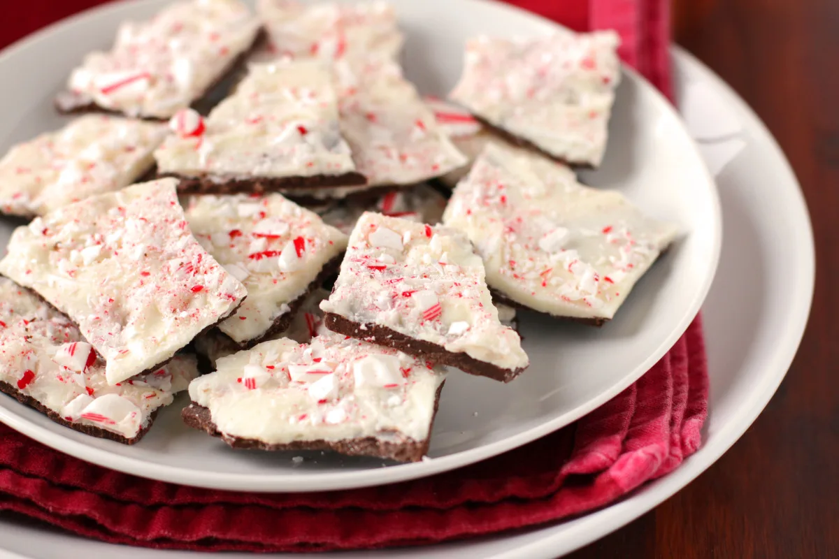 Chocolate Peppermint Bark