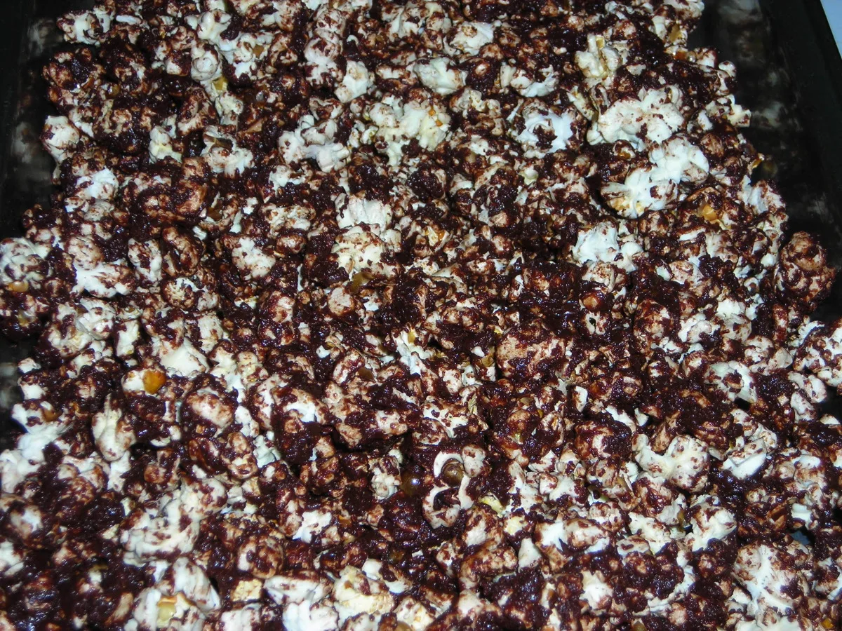 Chocolate Popcorn