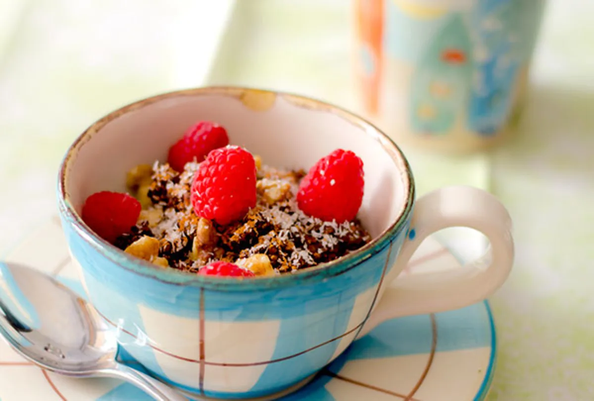 Chocolate Quinoa Porridge