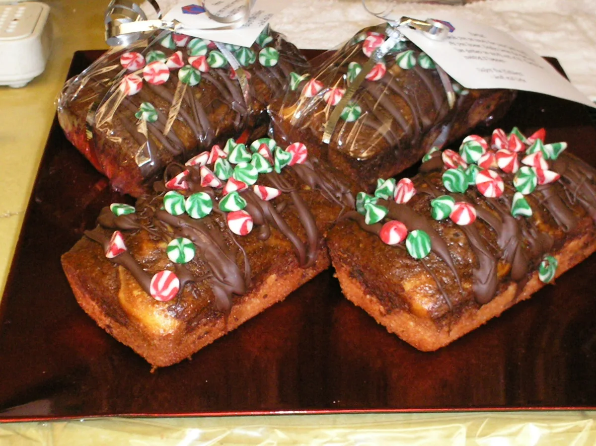 Chocolate Swirl Quick Bread