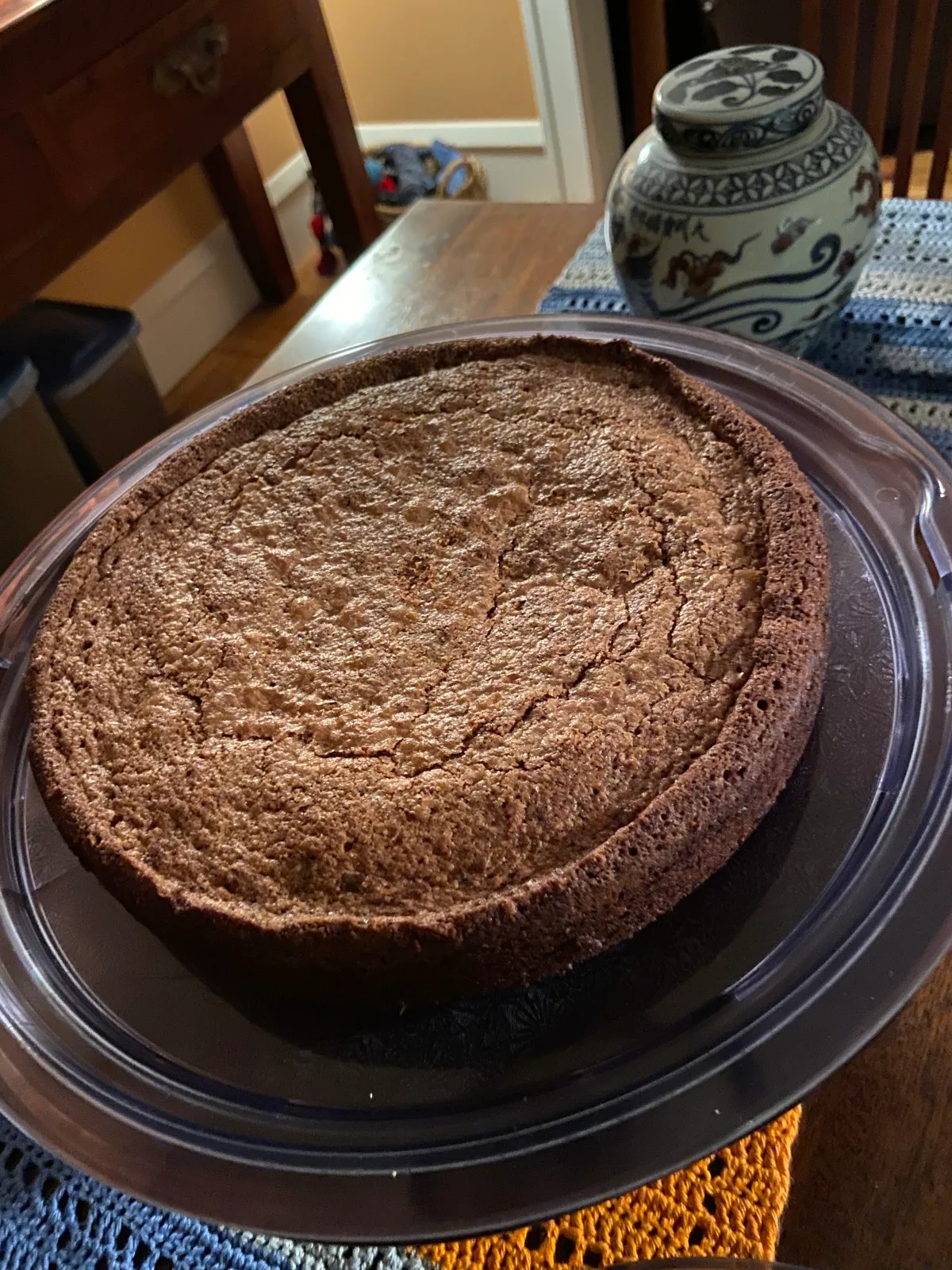 Chocolate Torta Caprese