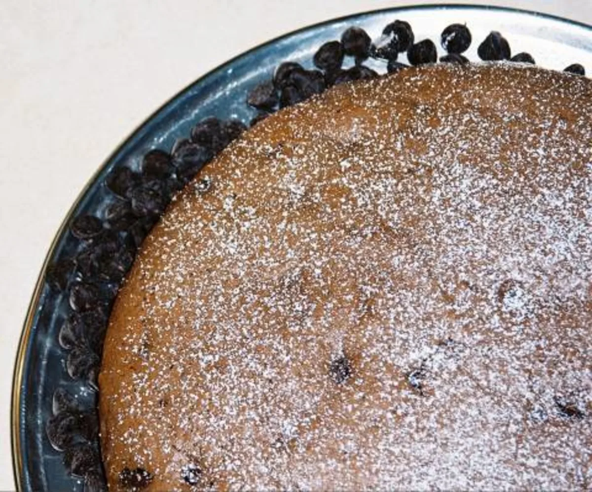 Chocolate Tray Bake