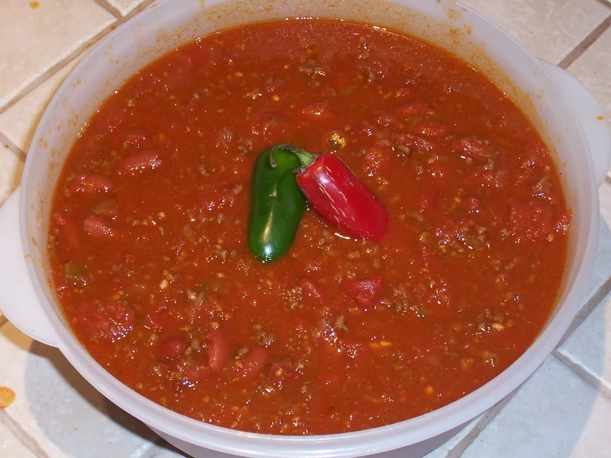 Christmas Chili