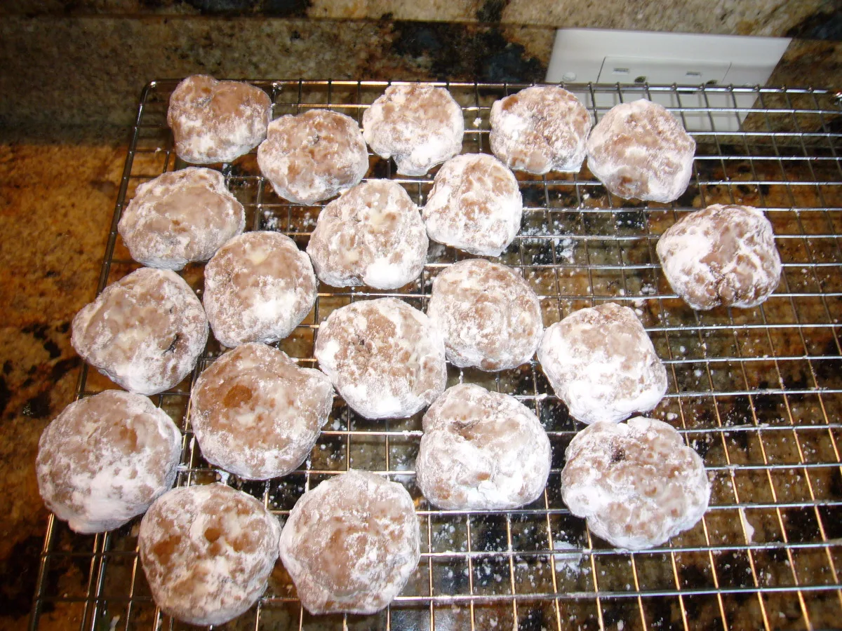 Christmas Pfeffernusse Cookies