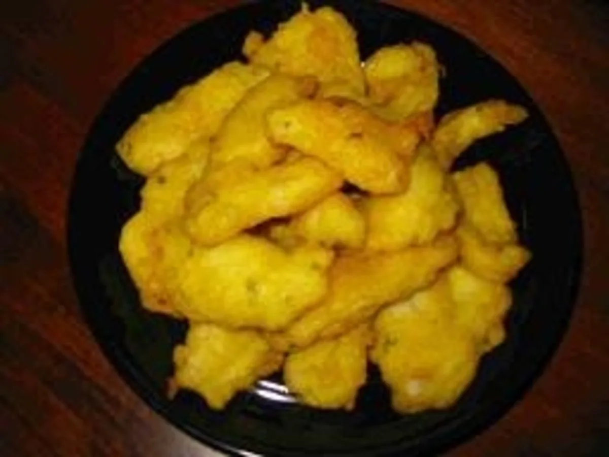 Churros de Pescado (Fried Fish Fingers)